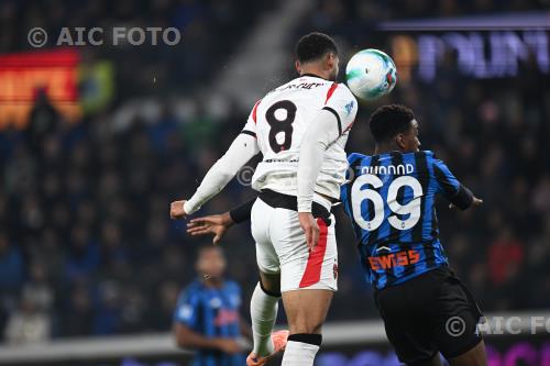 Milan Honest Ahanor Atalanta 2025 Bergamo, Italy