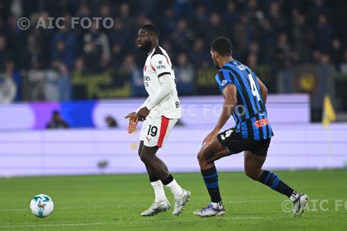 Milan Isak Hien Atalanta 2025 Bergamo, Italy