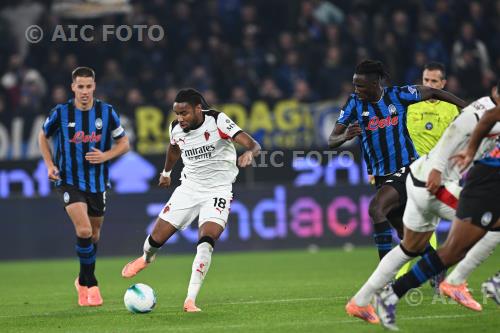 Milan Odilon Kossounou Atalanta 2025 Bergamo, Italy