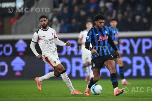 Atalanta Ruben Loftus-Cheek Milan 2025 Bergamo, Italy