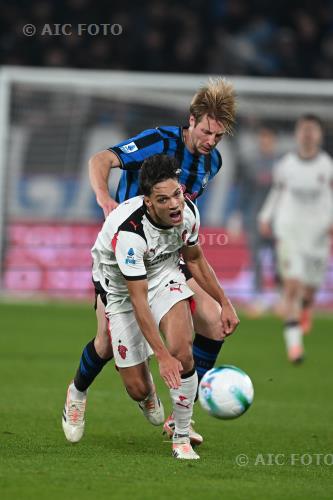 Milan Marco Brescianini Atalanta 2025 Bergamo, Italy