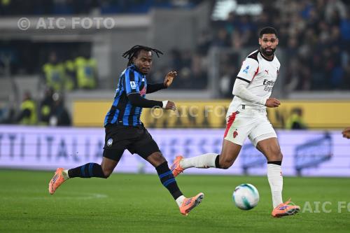 Atalanta Ruben Loftus-Cheek Milan 2025 Bergamo, Italy 