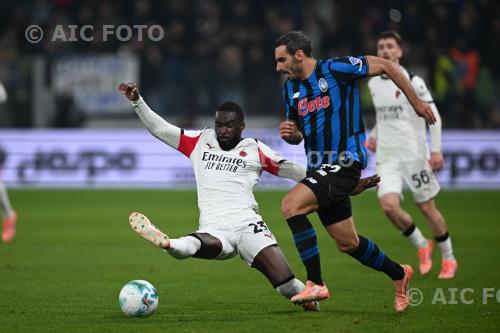 Milan Davide Zappacosta Atalanta 2025 Bergamo, Italy 