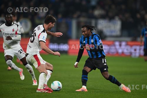 Milan Ademola Lookman Atalanta 2025 Bergamo, Italy 