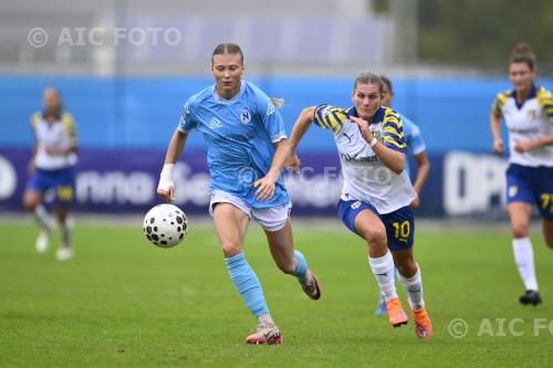 Napoli Women Viktoria Pinther Parma Women 2025 Parma, Italy 