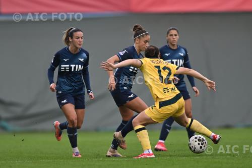 Lazio Women Eleonora Goldoni Lazio Women Marta Mascarello Peppino Vismara match between     Milan Women 4-2 Lazio Women Milano, Italy 