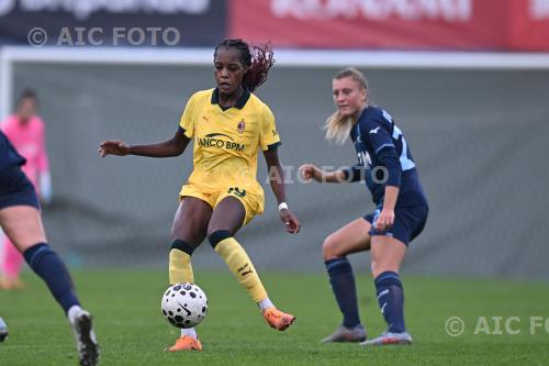 Milan Women Federica D Auria Lazio Women 2025 Milano, Italy 