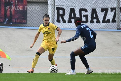 Milan Women Carina Baltrip-Reyes Lazio Women 2025 Milano, Italy 