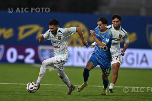 Frosinone Kleis Bozhanaj Carrarese 2025 Carrara, Italy 