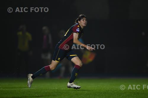 Genoa Women 2025 Italian championship 2025 2026  Femminile 4°Day 