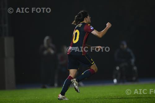 Genoa Women 2025 Italian championship 2025 2026  Femminile 4°Day 