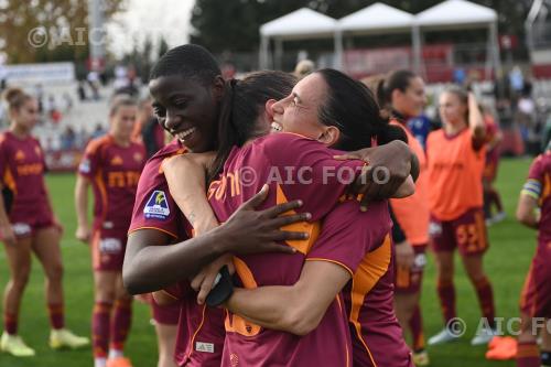 Roma Women Valentina Bergamaschi Roma Women Shukurat Oladipo Tre Fontane match between Roma Women 3-0 Inter  Women Roma, Italy 