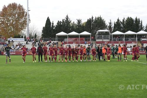 Roma Women 2025 Italian championship 2025 2026  Femminile 4°Day 