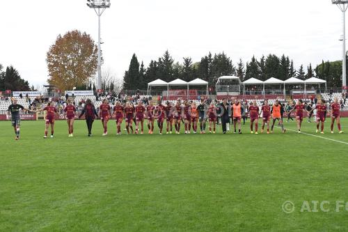 Roma Women 2025 Italian championship 2025 2026  Femminile 4°Day 