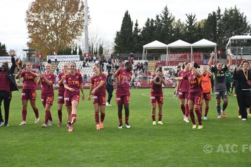 Roma Women 2025 Italian championship 2025 2026  Femminile 4°Day 