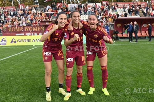 Roma Women Manuela Giugliano Roma Women Giulia Dragoni Tre Fontane match between Roma Women 3-0 Inter  Women Roma, Italy 