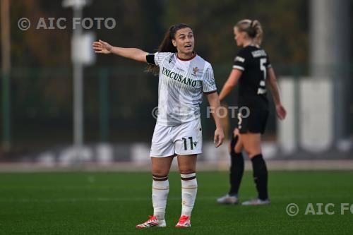 Ternana Women 2025 Italian championship 2025 2026  Femminile 4°Day 