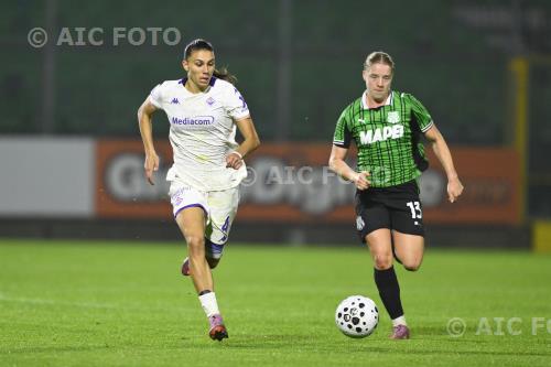 Fiorentina Women Elena Dhont Sassuolo Women 2025 ( photo by aicfoto)(ITALY) [0855] 