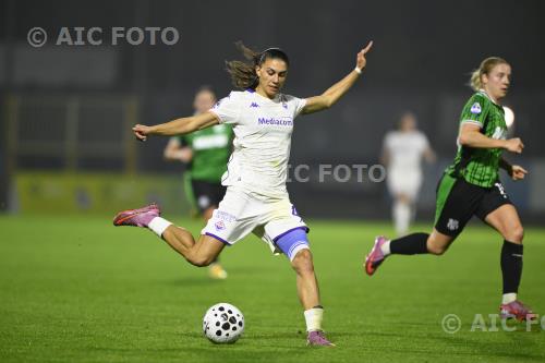 Fiorentina Women Elena Dhont Sassuolo Women 2025 ( photo by aicfoto)(ITALY) [0855] 