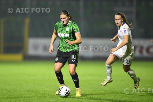 Sassuolo Women Iris Omarsdottir Fiorentina Women 2025 ( photo by aicfoto)(ITALY) [0855] 