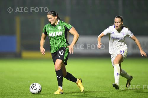 Sassuolo Women Iris Omarsdottir Fiorentina Women 2025 ( photo by aicfoto)(ITALY) [0855] 