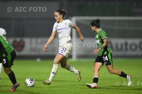 Fiorentina Women Aurora De Rita Sassuolo Women 2025 ( photo by aicfoto)(ITALY) [0855] 