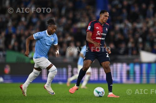 Cagliari Tijjani Noslin Lazio 2025 Roma, Italy 