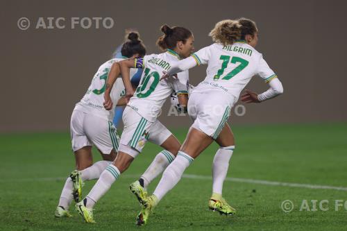 Roma Women Alaya Suphia Pilgrim Roma Women Valentina Bergamaschi Curva Fiesole - Viola Park match between Fiorentina Women 5-2 Roma Women Firenze, Italy 
