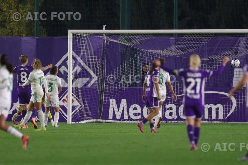 Fiorentina Women Olivie Lukasova Roma Women 2025 Firenze, Italy Goal 5-2 