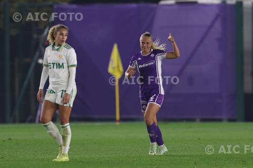 Fiorentina Women Alaya Suphia Pilgrim Roma Women 2025 Firenze, Italy 