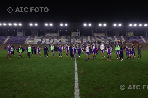 Fiorentina Women 2025 Italian championship 2025 2026  Femminile 5°Day 