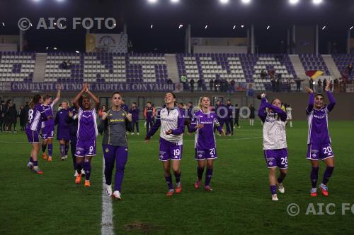 Fiorentina Women 2025 Italian championship 2025 2026  Femminile 5°Day 