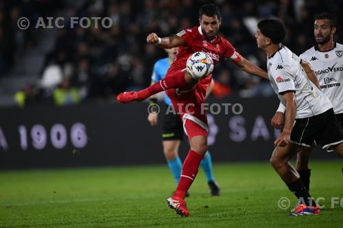 Bari Giuseppe Aurelio Spezia Francesco Cassata Alberto Picco match between Spezia 1-1 Bari La Spezia, Italy 