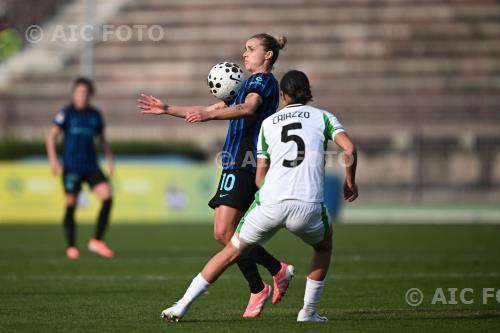 Inter Women Sara Caiazzo Sassuolo Women 2025 Milano, Italy 