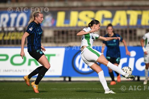 Sassuolo Women Irene Santi Inter Women 2025 Milano, Italy 