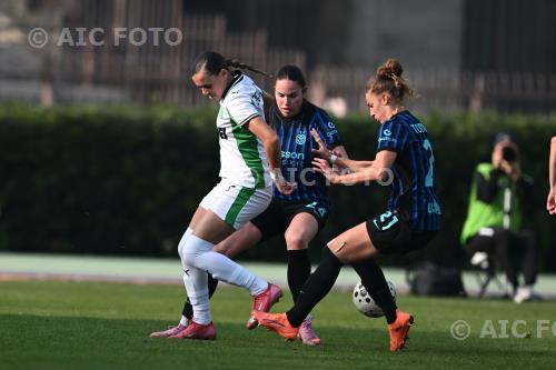 Sassuolo Women 5
Marija Milinkovic Inter Women Martina Tomaselli Arena Civica Gianni Brera match between Inter Women 2-2 Sassuolo Women Milano, Italy 