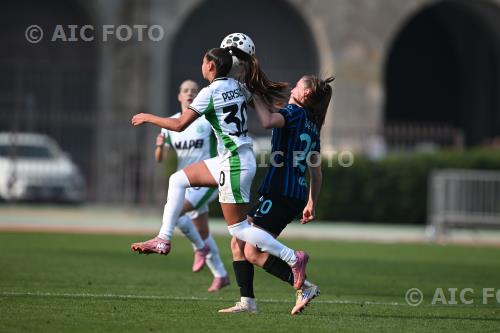 Sassuolo Women Marie Detruyer Inter Women 2025 Milano, Italy 