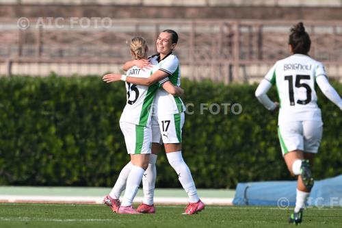 Sassuolo Women 2025 Italian championship 2025 2026  Femminile 5°Day 