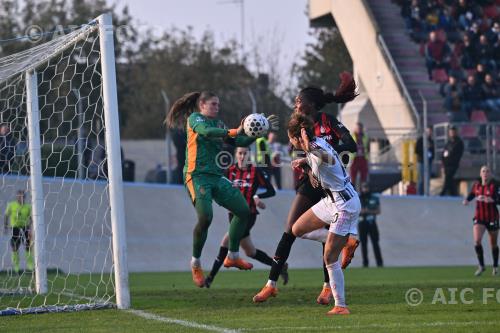 Juventus Women Evelyn Ijeh Milan Women Laura Giuliani Peppino Vismara match between     Milan Women 2-1 Juventus Women Milano, Italy 