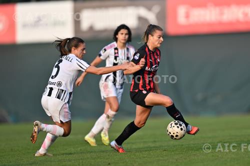 Milan Women Estela Carbonell Nunez Juventus Women 2025 Milano, Italy 