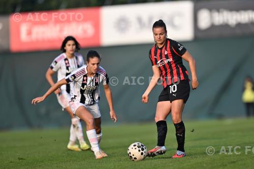 Milan Women Estela Carbonell Nunez Juventus Women 2025 Milano, Italy 