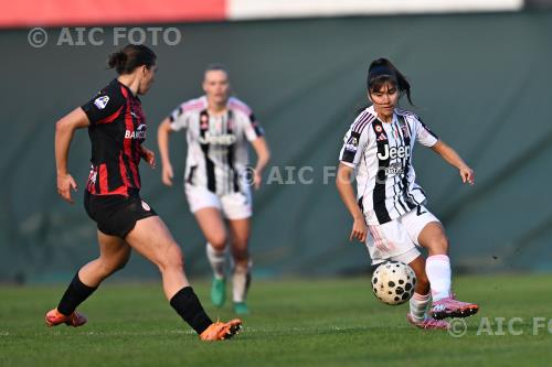 Juventus Women Giorgia Arrigoni Milan Women 2025 Milano, Italy 