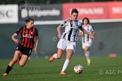 Juventus Women Giorgia Arrigoni Milan Women 2025 Milano, Italy 