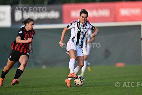 Juventus Women Giorgia Arrigoni Milan Women 2025 Milano, Italy 