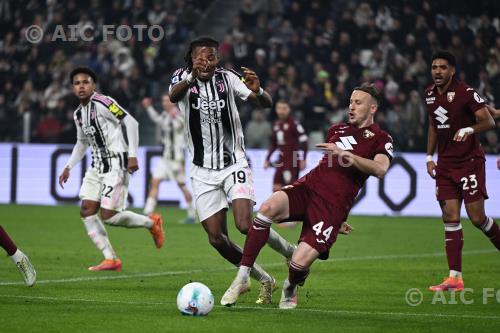 Torino Khephren Thuram Juventus 2025 Torino, Italy 