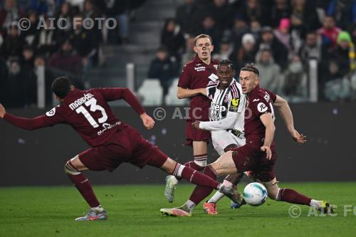 Juventus Ardian Ismajli Torino Guillermo Maripan Italian championship 2024 2025 11°Day Allianz match between    Juventus 0-0 Torino 