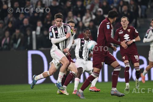 Juventus Ardian Ismajli Torino Jonathan David Italian championship 2024 2025 11°Day Allianz match between    Juventus 0-0 Torino 