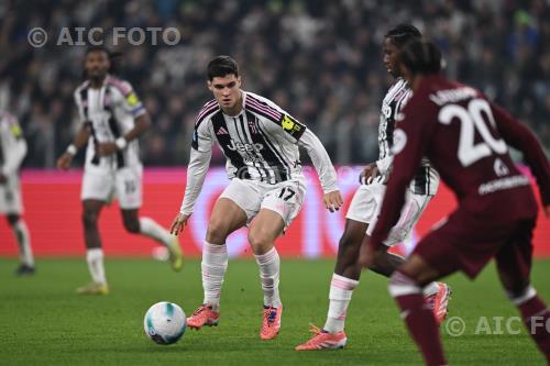 Juventus Jonathan David Juventus 2025 Torino, Italy 