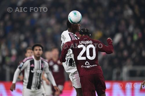 Juventus Valentino Lazaro Torino 2025 Torino, Italy 