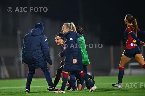 Genoa Women 2025 Italian Championship 2025 2026  Femminile 5°Day 